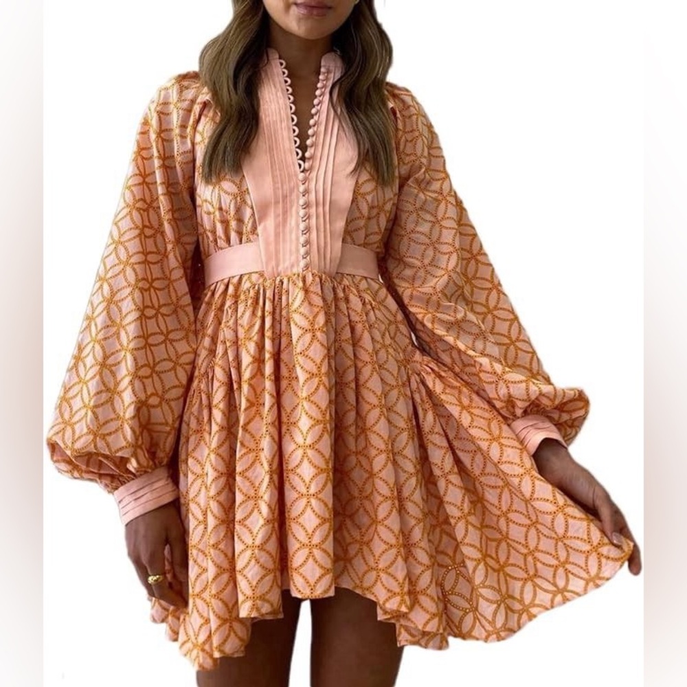 Button Down Spring dress